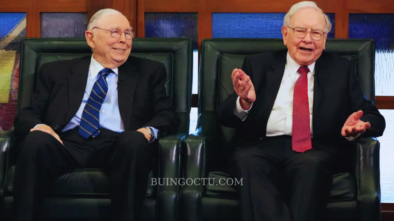Nhà đầu tư huyền thoại Buffett và Munger